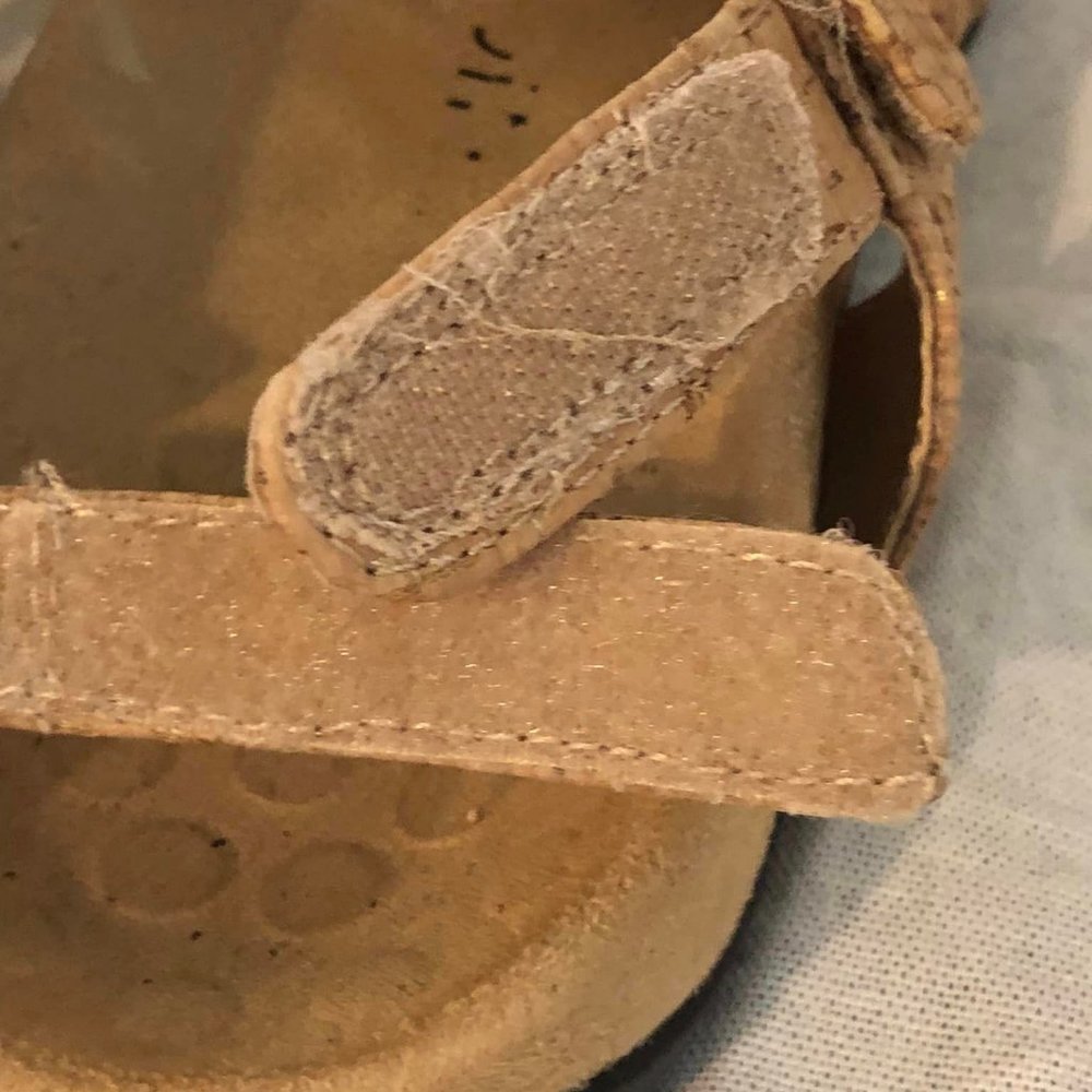 Size 7 Vionic Amber Adjustable Velcro Sandals - image 7